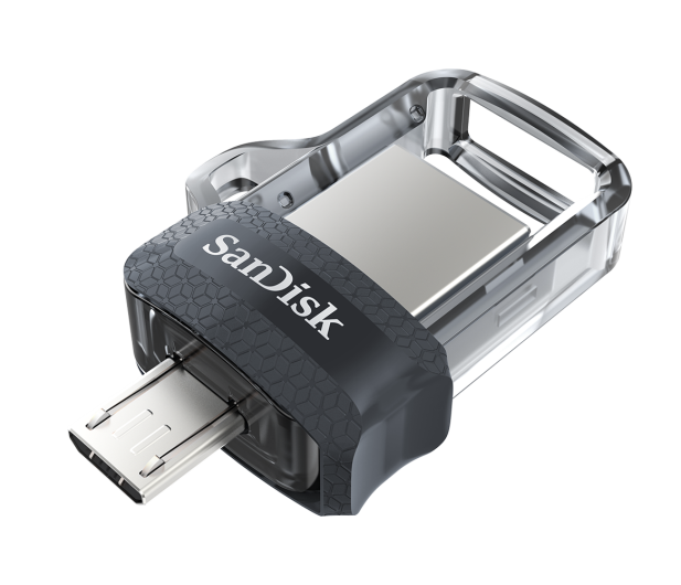 SANDISK Ultra Dual Drive m3.0 up to 150 MB/S 32GB SDDD3-032G-G46 - 330769 - zdjęcie 2